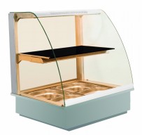 Einbauwärmevitrine